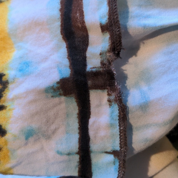 Speechless Strapless Sundress Medium - Picture 5 of 5